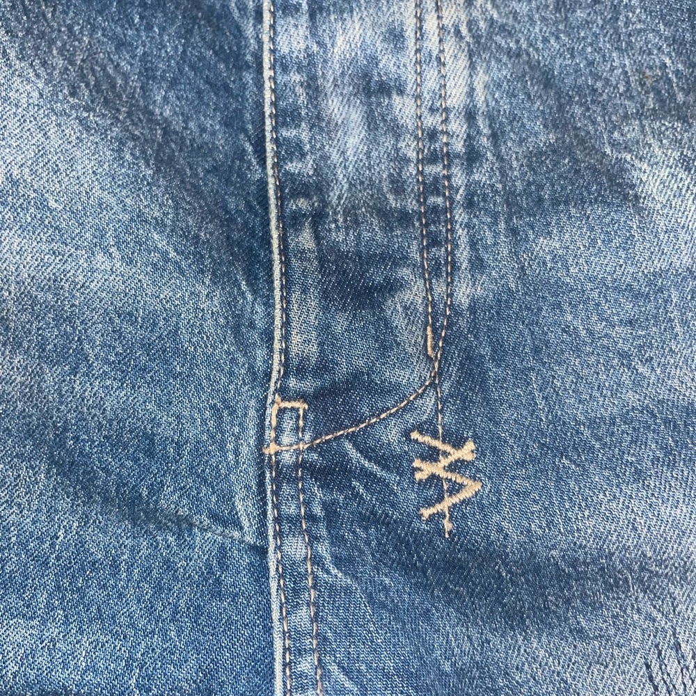 Ksubi Chitch Odyssey Denim Men's Distressed Blue Jeans Size 34 - Picture 4 of 13